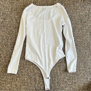 White Hollister Bodysuit